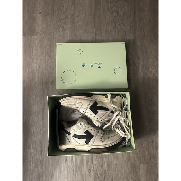 Size 7.5 - Off-White Out Of Office OOO White - 16251576 main image 7